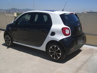 smart forfour 2016