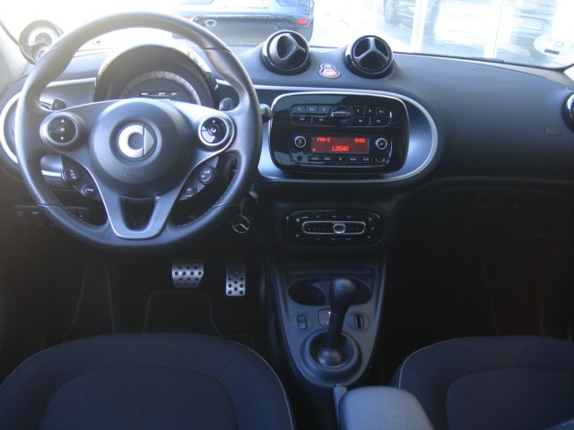 smart forfour 2016