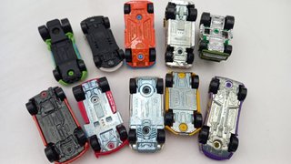 HWLOTTO4 Hot Wheels lotto 10 macchinine assortite
