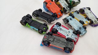 HWLOTTO4 Hot Wheels lotto 10 macchinine assortite