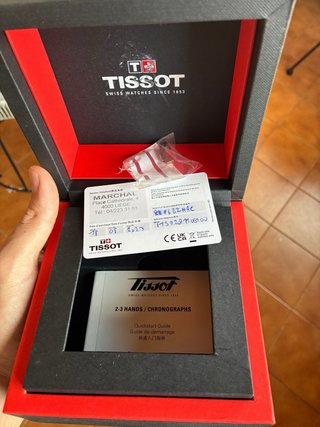 Tissot PRX Powermatic 80 Negro