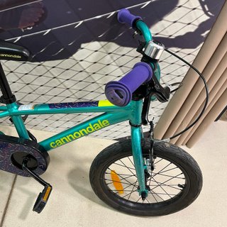 Bicicleta Infantil Cannondale 16"