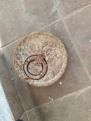Pesa de hierro 20 kg