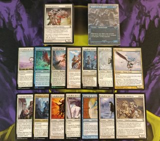 Lote 50 Cartas Caballeros Magic The Gathering