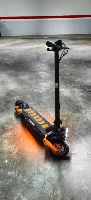 Patinete Eléctrico Zcougar