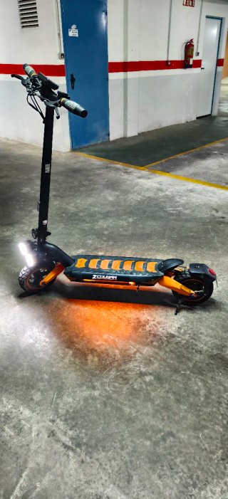 Patinete Eléctrico Zcougar