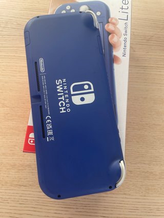 Nintendo Switch Lite Azul