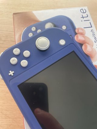 Nintendo Switch Lite Azul