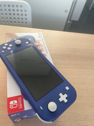 Nintendo Switch Lite Azul