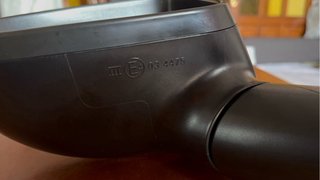 Retrovisor de Kia Rio año 2011 o 2012