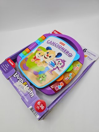 Fisher-Price Cancionero Ríe y Aprende