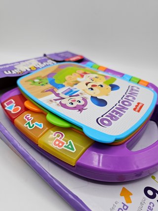 Fisher-Price Cancionero Ríe y Aprende