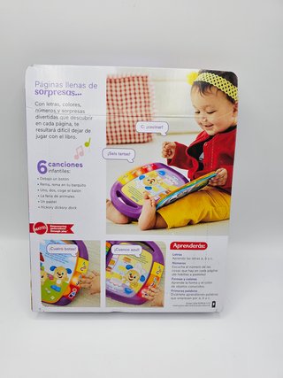 Fisher-Price Cancionero Ríe y Aprende