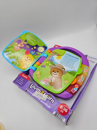 Fisher-Price Cancionero Ríe y Aprende