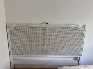 Cabecero Borgia Conti Ratán y Madera