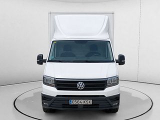 Volkswagen Crafter Cabina Simple Batalla Larga Sin Techo 2.0 TDI 103 kW (140 CV) 3.500