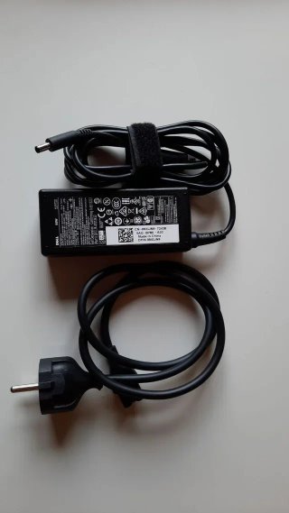 Cargador Dell 65W 19.5V 3.34A + Cable
