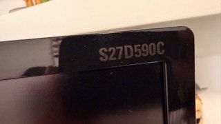 Monitor Samsung Curvo 27 FHD