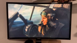 Monitor Samsung Curvo 27 FHD
