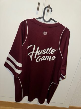 Camiseta béisbol hombre