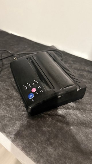 Impresora Térmica Esténcil Tatuaje
