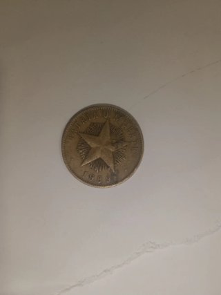 Moneda Cubana 1989
