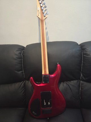 Guitarra Ibanez JS Series Premium Roja
