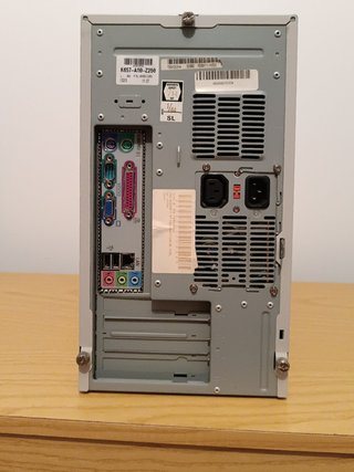 PC Vintage Retro Fujitsu Siemens Scenic T +LPT/COM