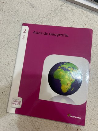 atlas de geografía