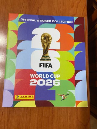 Álbum Oficial Mundial FIFA 2026