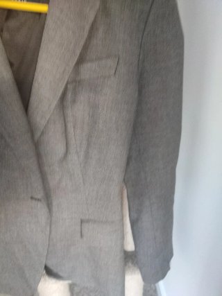 Americana Zara Gris Talla M
