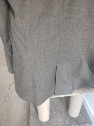 Americana Zara Gris Talla M