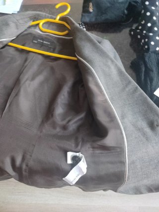 Americana Zara Gris Talla M