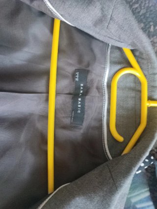 Americana Zara Gris Talla M