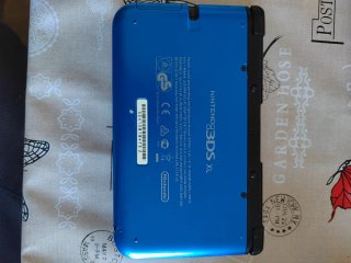 Nintendo 3DS XL Blu