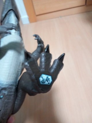 Spinosaurio Jurásico Figura