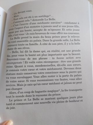 Libro Francés La Belle et La Bebé.
