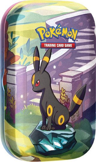 Pokémon minicaja colección cartas Umbreon