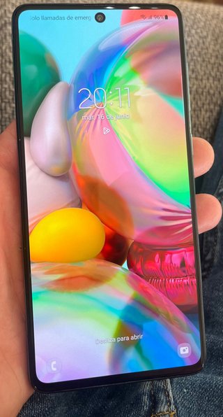 Samsung Galaxy A71 128GB Dual SIM NFC