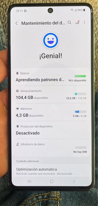 Samsung Galaxy A71 128GB Dual SIM NFC
