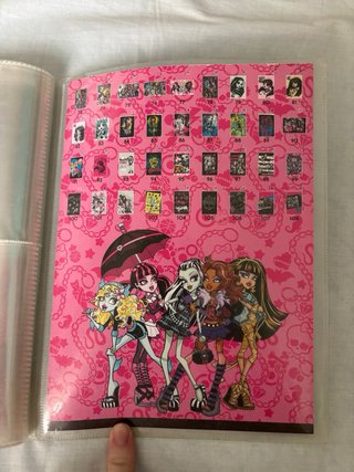 Album completo Monster High (2011)