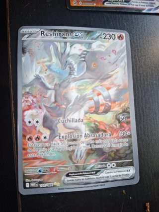 Carta Pokémon Reshiram EX 230 PS