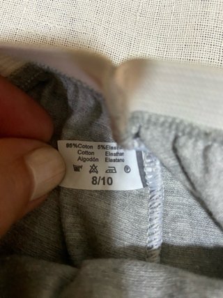 Lote 5 boxers niño Talla 8-10 años