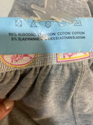 Lote 5 boxers niño Talla 8-10 años
