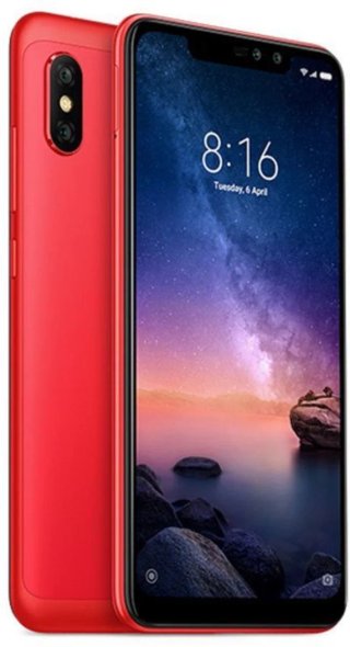 Xiaomi Redmi Note 5 128GB/6GB de RAM Rojo