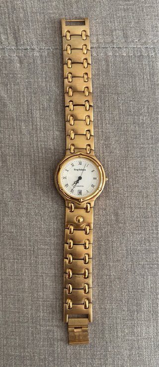Reloj Krug-Baümen Vintage Oro Rosa