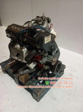 Tmanp335849 b200 motor completo volvo se Ref:44461