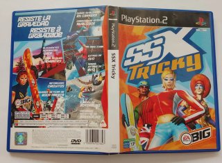 SSX Tricky PS2 (PlayStation 2)