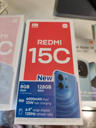 Xiaomi Redmi 15C 128GB Azul