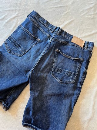 Pantalón corto vaquero hombre Springfield